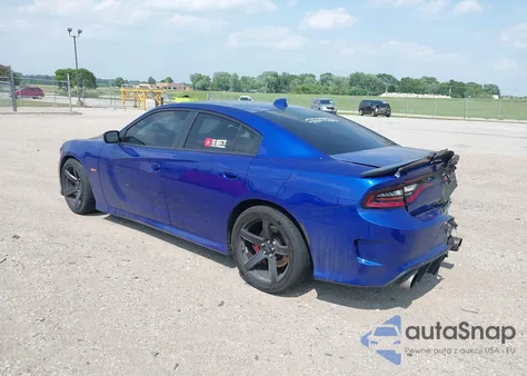 2022 Dodge Charger Scat Pack from USA, damaged, VIN 2C3CDXGJ1NH108000